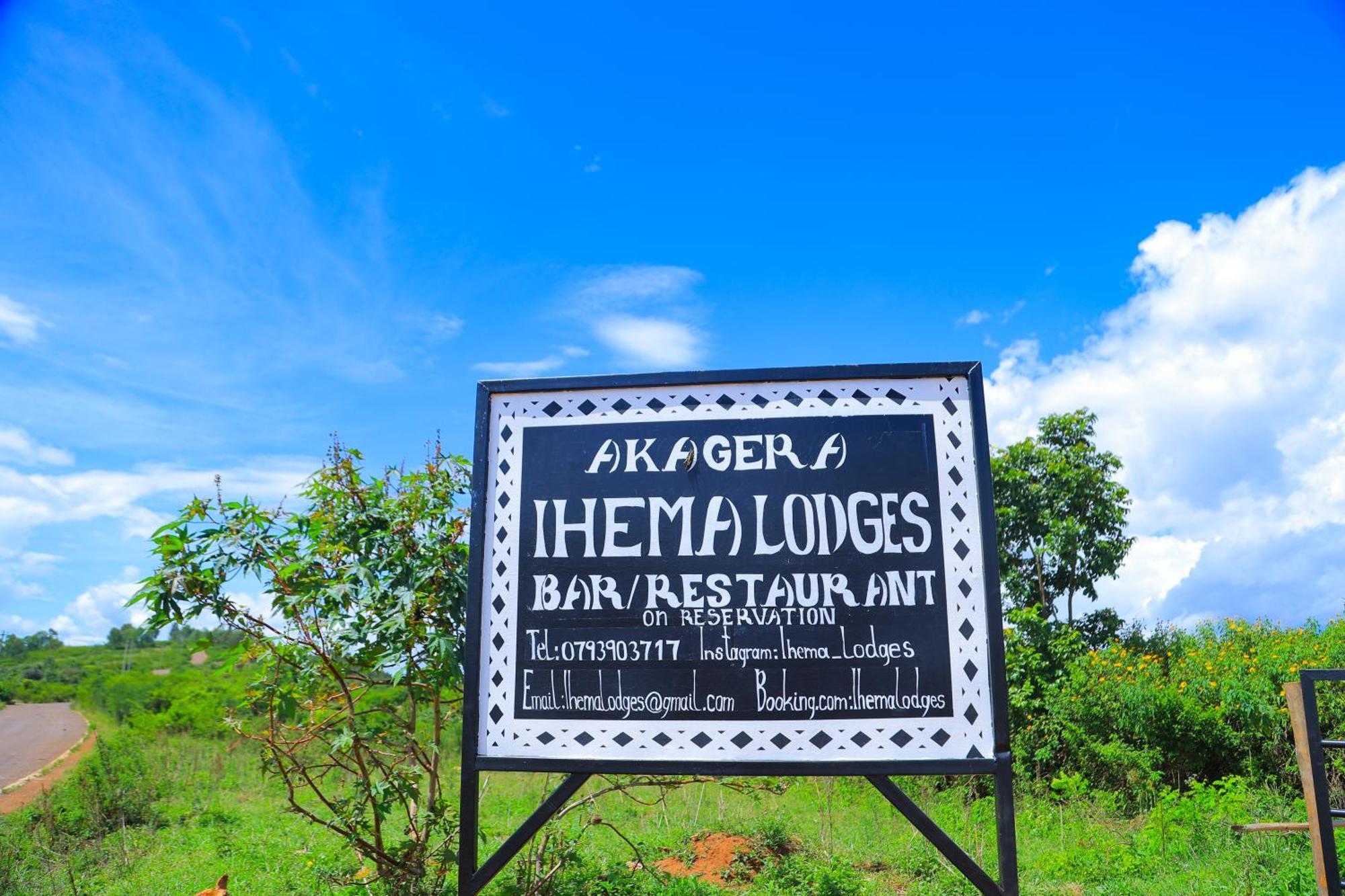 Akagera Ihema Lodges Экстерьер фото